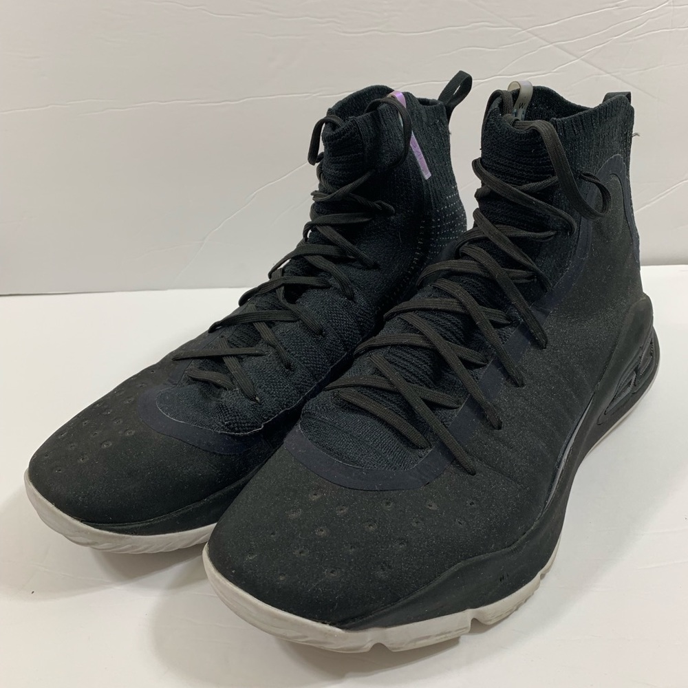 Men's Under Armour Curry 4 Black sz 13 With Box